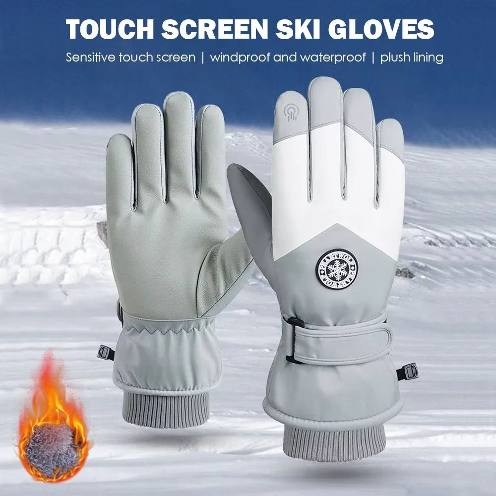 Wasserdichte Ski-Handschuhe für Damen und Herren – clever-campen Ansicht 2