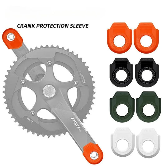 Bicycle Crank Arm Protector TPU Schutzcover für Fahrräder – clever-campen Ansicht 2
