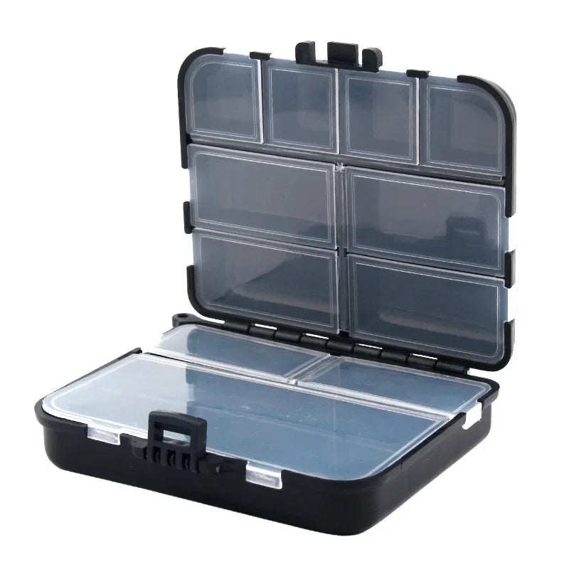 Doppelseitige Angelzubehör Aufbewahrungsbox – clever-campen Ansicht 2
