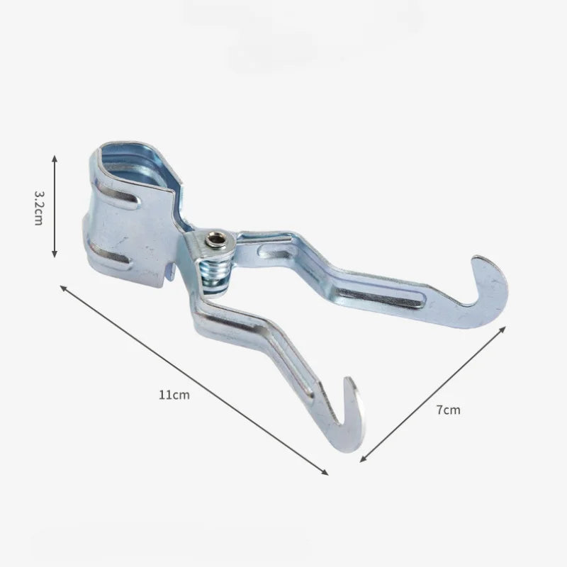 Metall-Klemmhalter für Zelte – clever-campen Ansicht 4