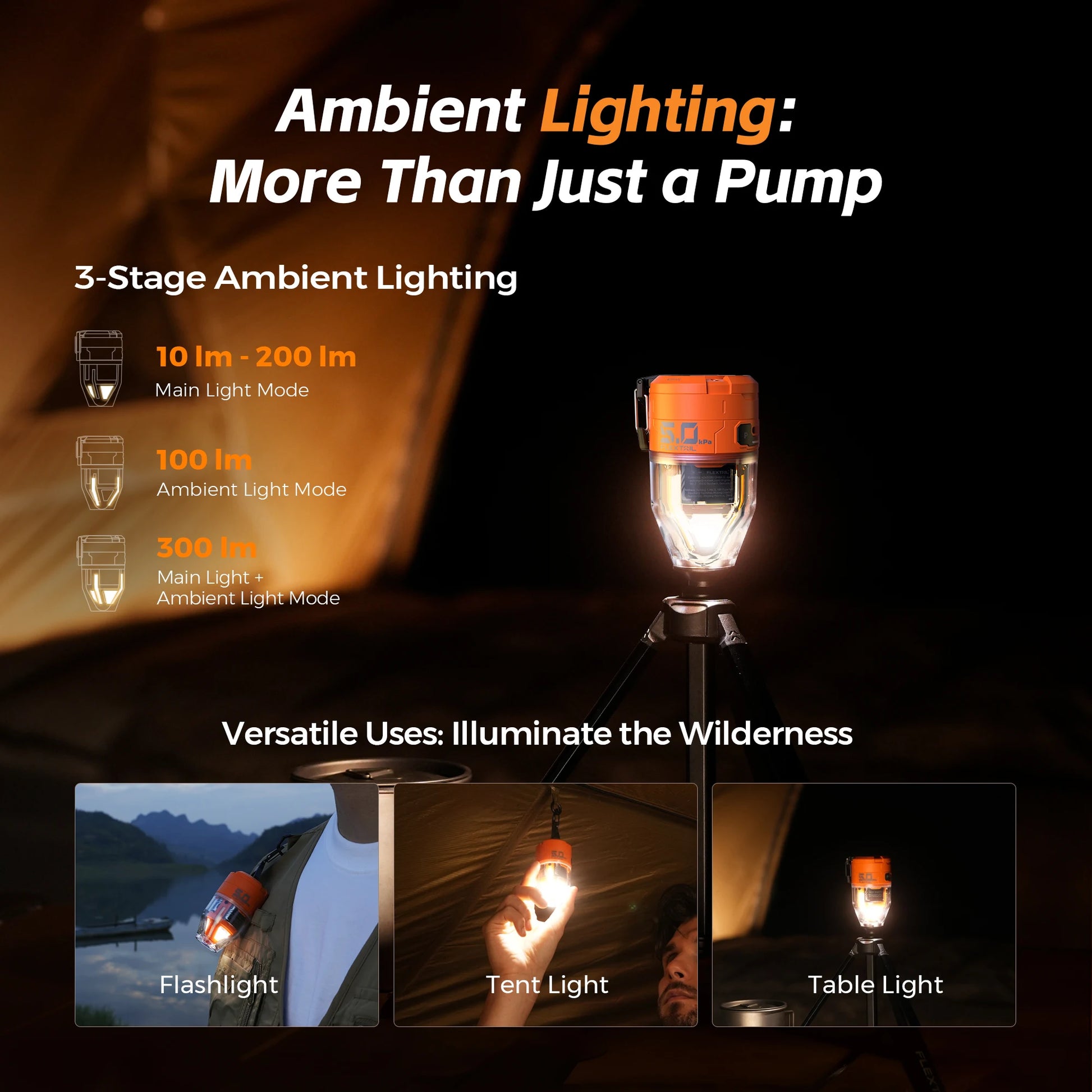 FLEXTAIL Elektrische Luftpumpe für Isomatten und Schlafsäcke – clever-campen Ansicht 6