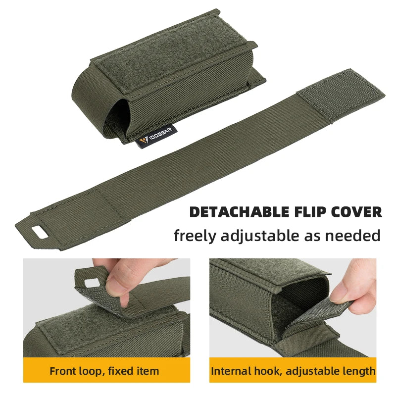 IDOGEAR Molle Taschenhalter für Taschenlampe – clever-campen Ansicht 3