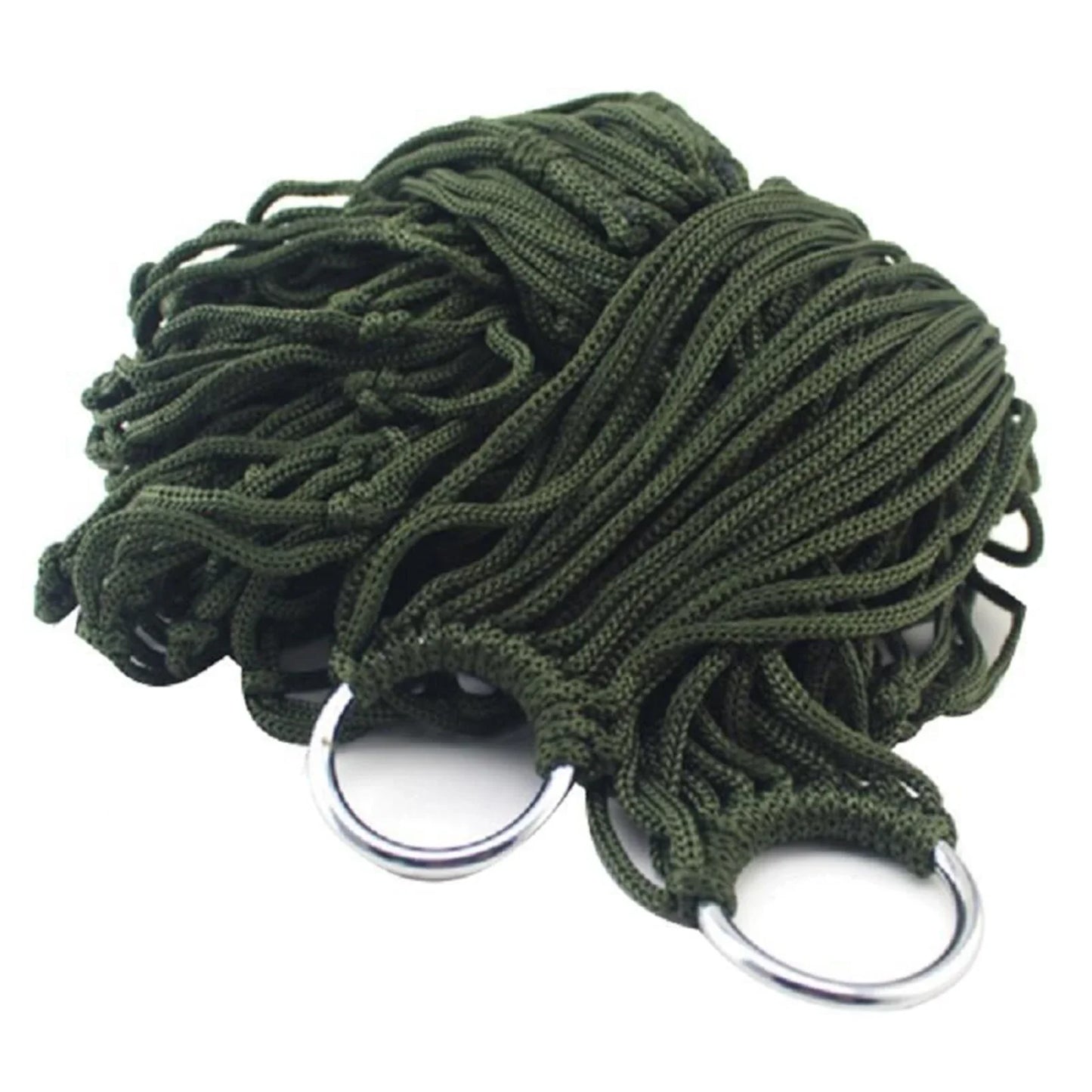 Nylon Rope Hängematte für Outdoor und Camping – clever-campen Ansicht 5