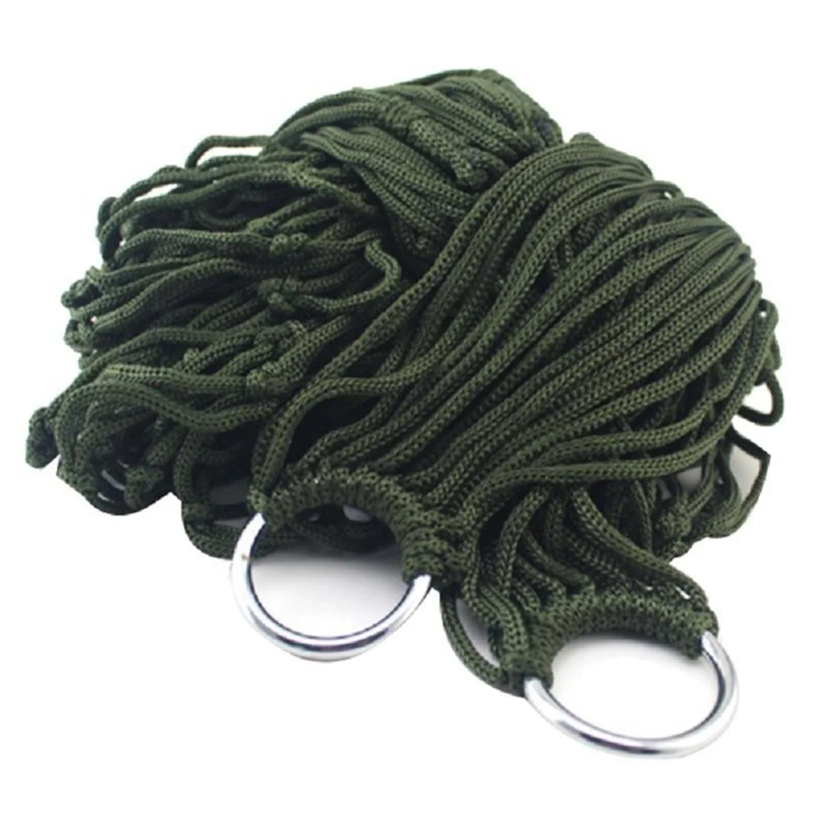 Nylon Rope Hängematte für Outdoor und Camping – clever-campen Ansicht 5