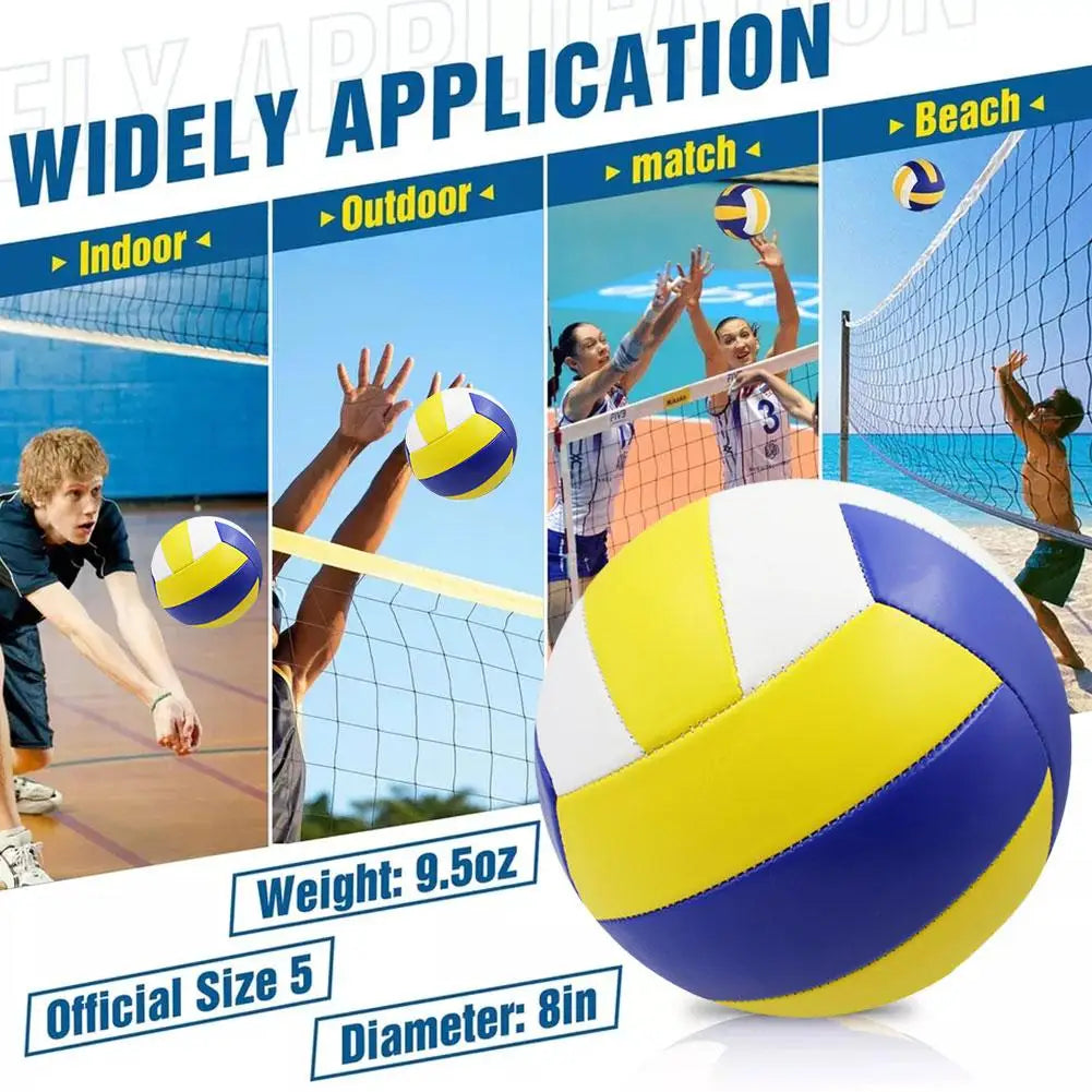 Professioneller Volleyball für Strand und Outdoor – clever-campen Ansicht 6