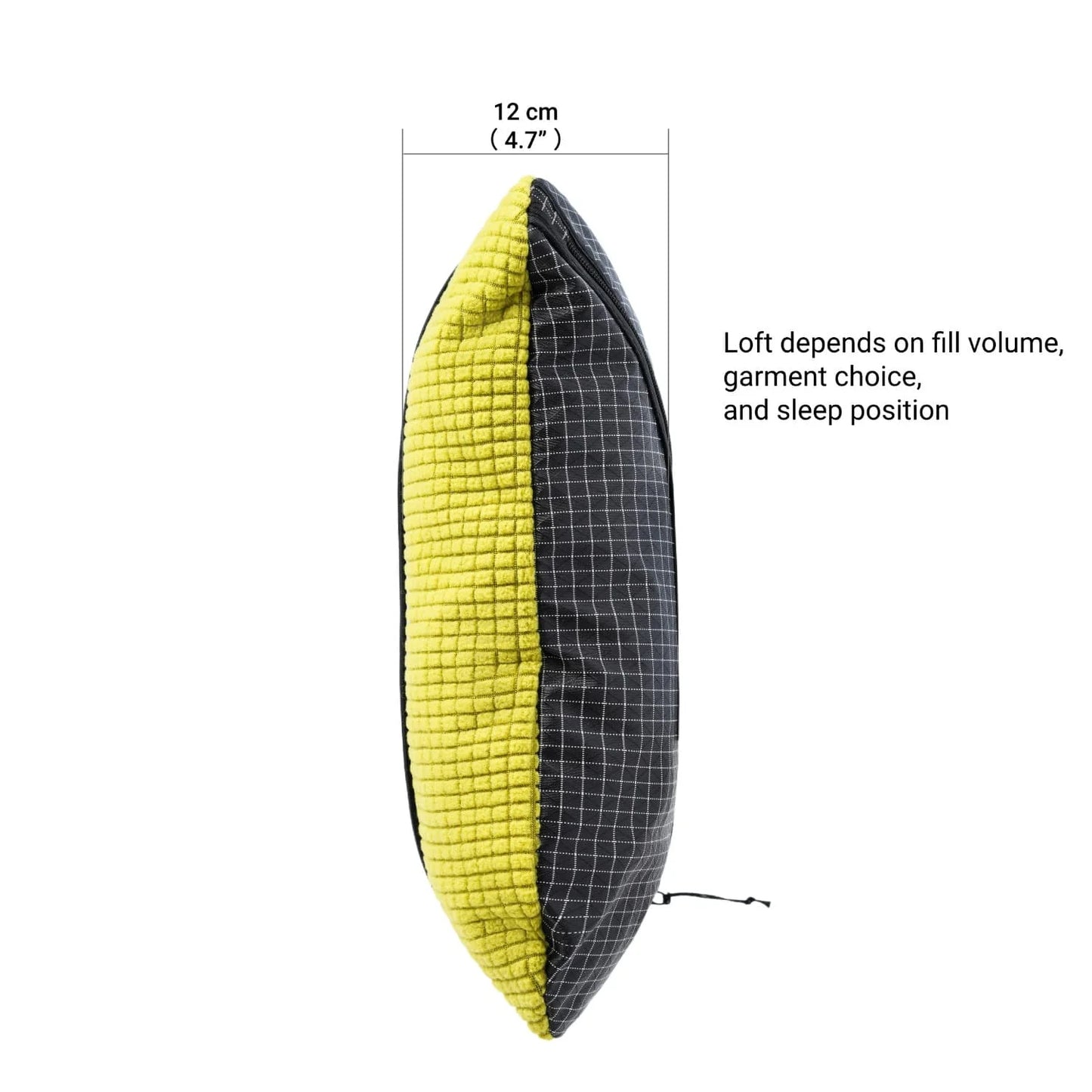 HODR Stuff Sack Kissen 2-in-1 Ultraleicht für Camping – clever-campen Ansicht 4