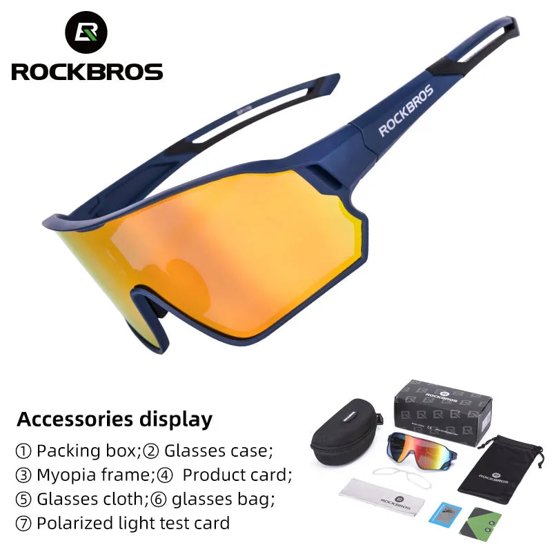 ROCKBROS Polarisierte Sonnenbrillen UV400 – clever-campen Ansicht 6