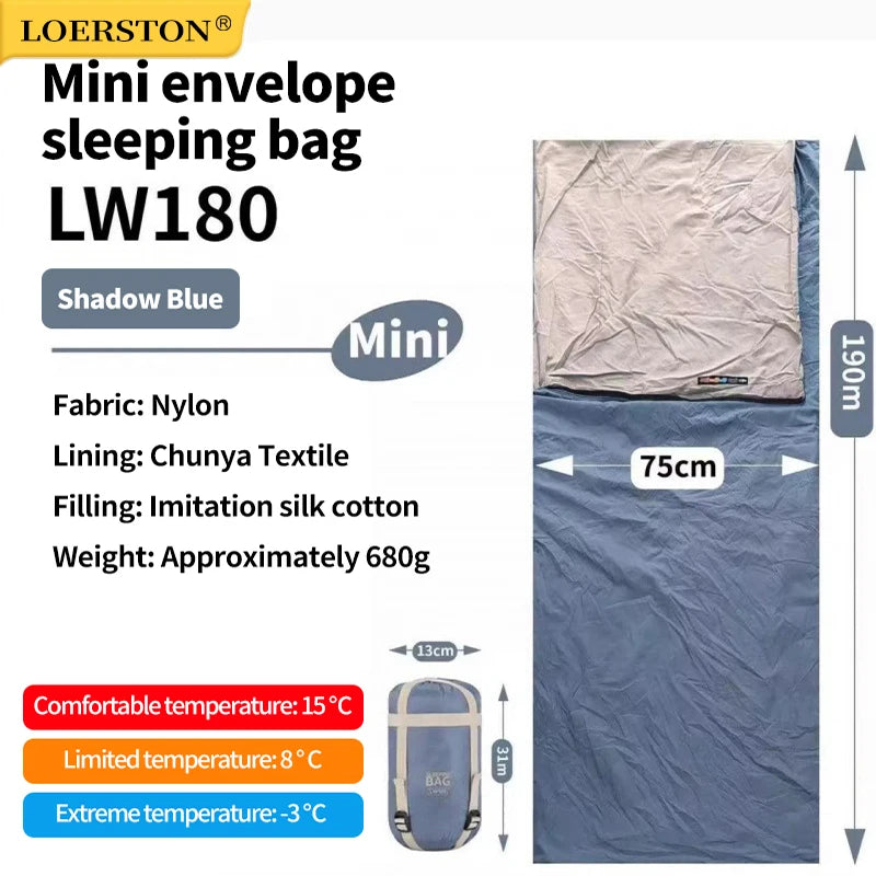Mini Schlafsack für Camping – Ultraleicht und Kompakt – clever-campen Ansicht 6