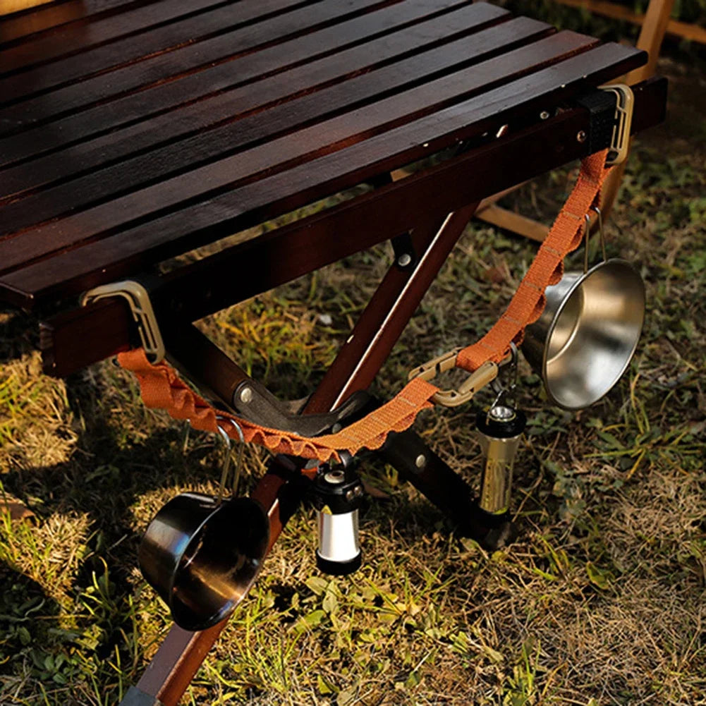 Camping Aufhängesystem für Zelte und Outdoor-Ausrüstung – clever-campen Ansicht 5