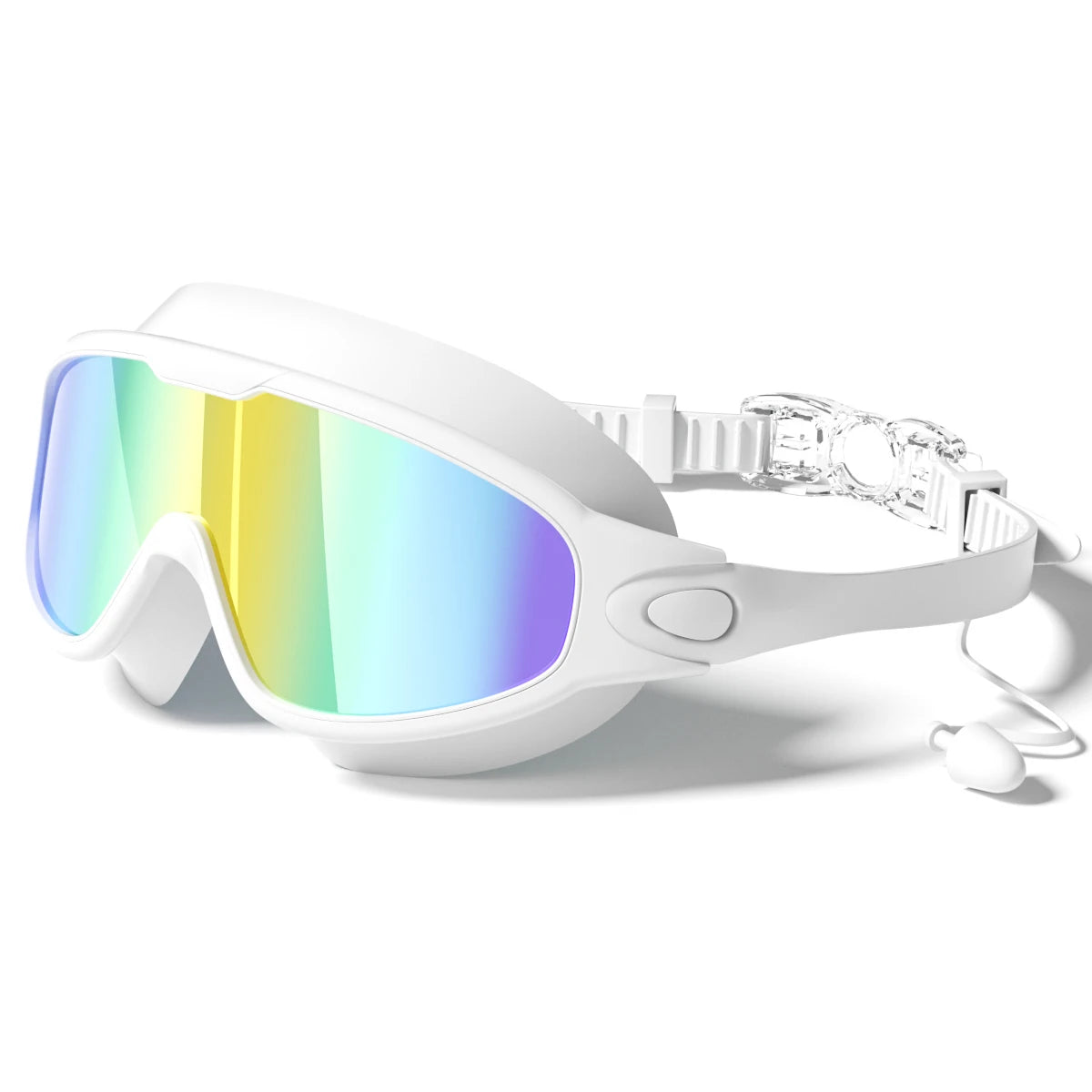 Schwimmbrille mit UV-Schutz und Anti-Beschlag – clever-campen Ansicht 6