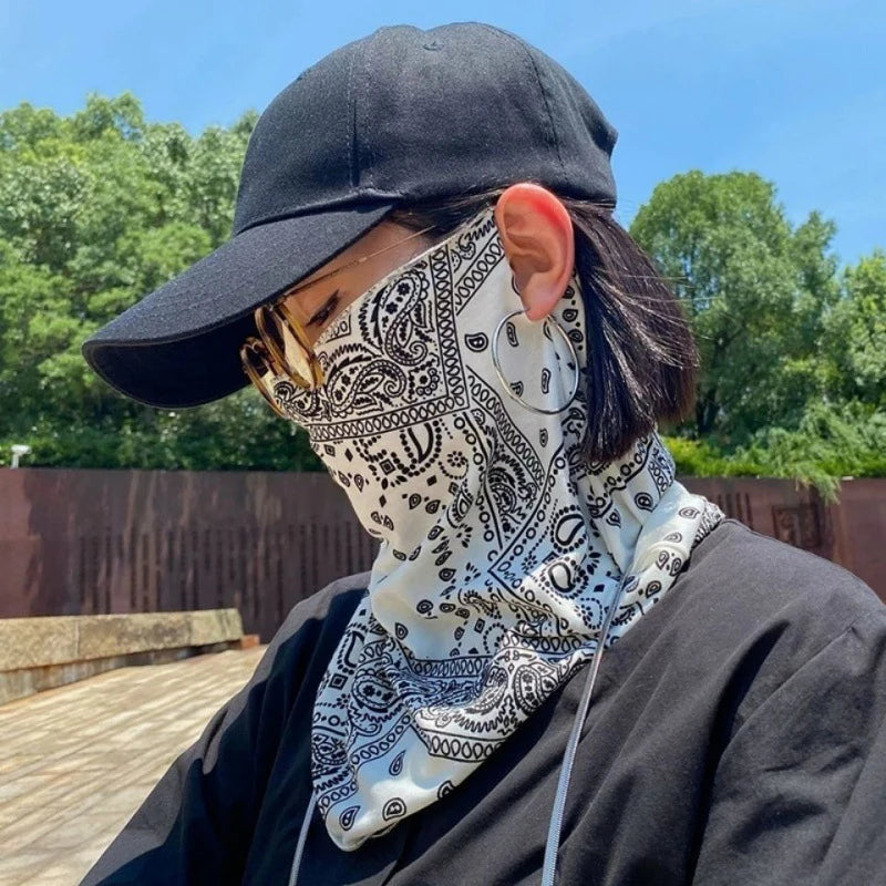 Fashion Punk UV-Schutz Maske für Männer und Frauen – clever-campen Ansicht 3