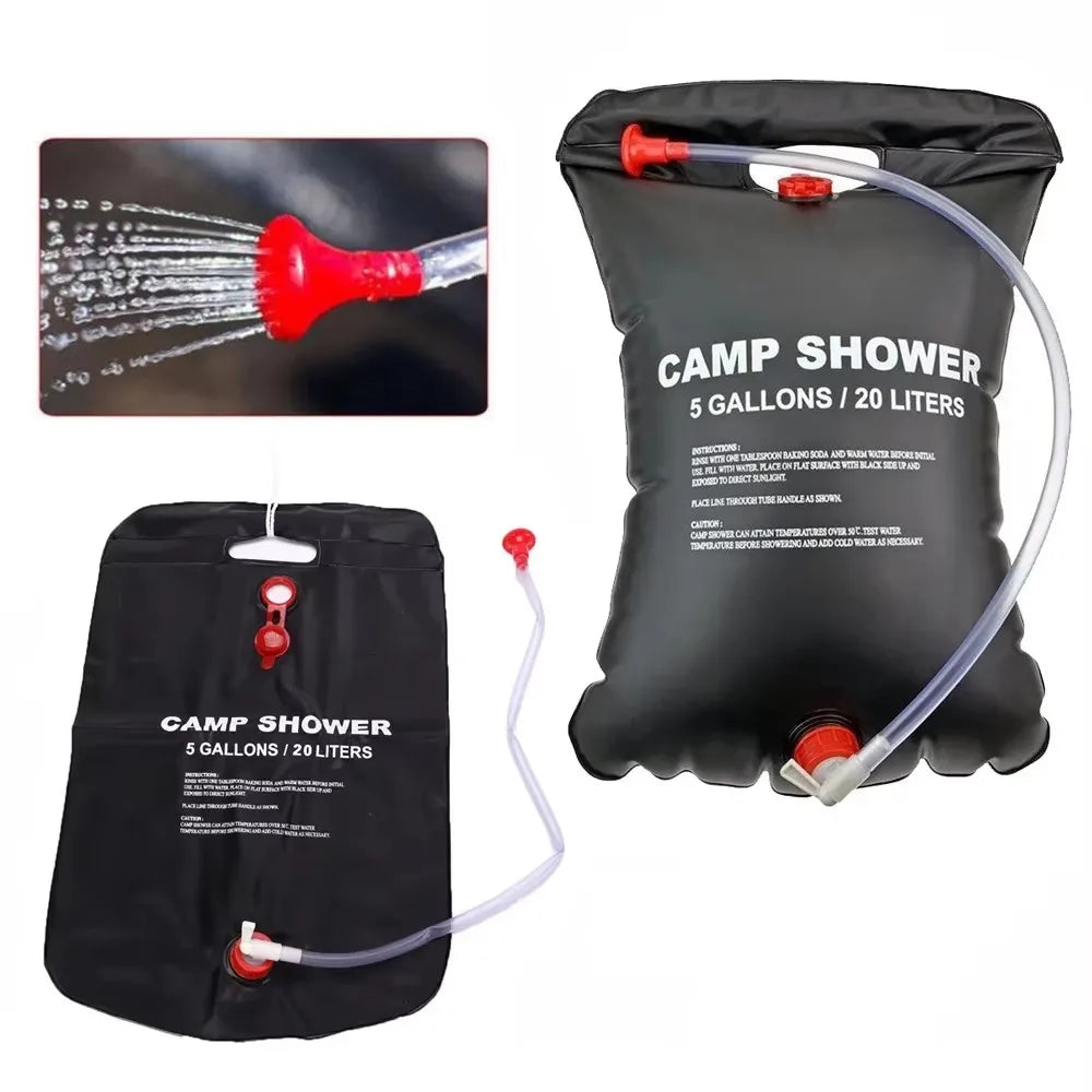 20L Camping-Dusche Solar für Outdoor und Reisen – clever-campen Ansicht 5