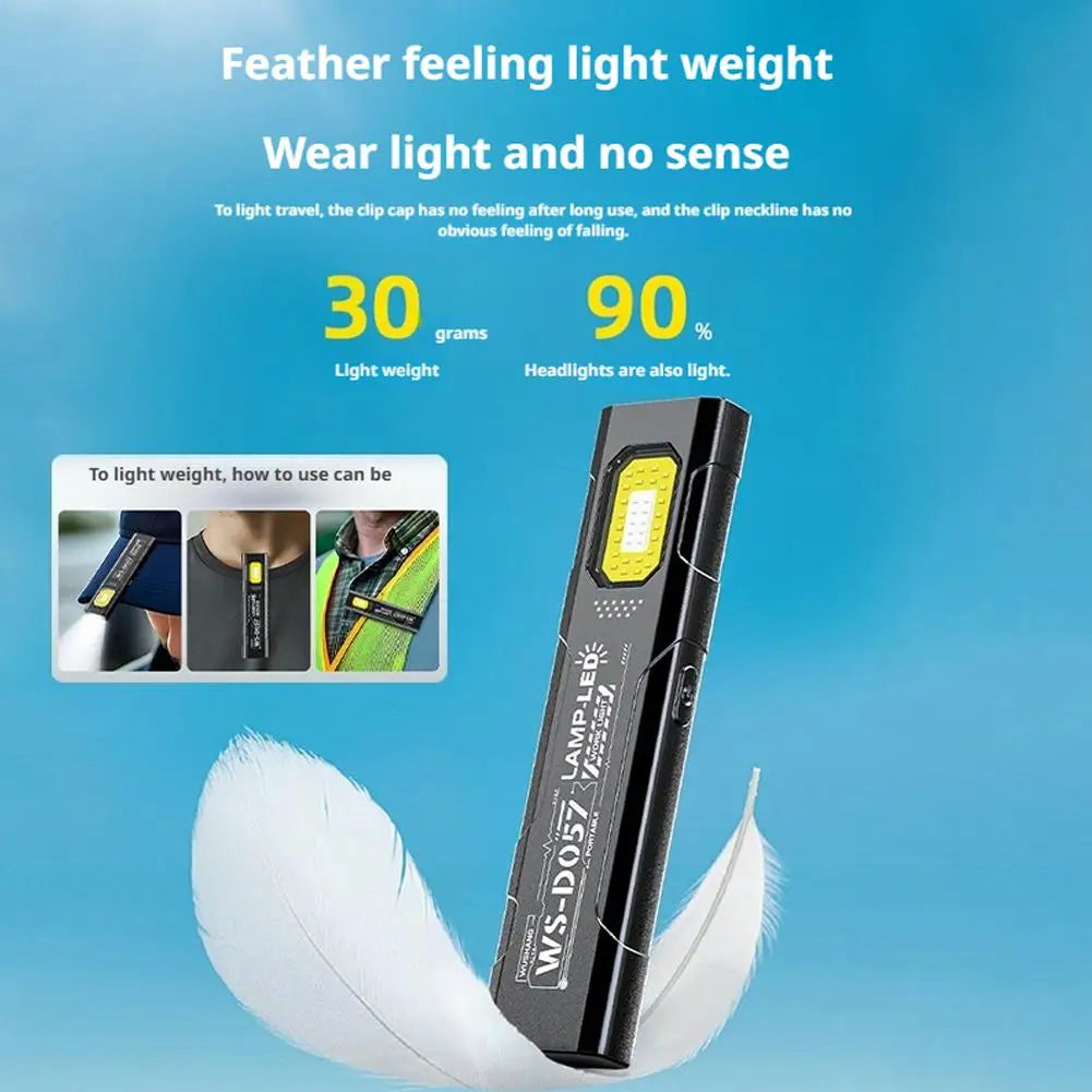 Kompakte LED Taschenlampe 550 Lumen mit 5 Modi – clever-campen Ansicht 6