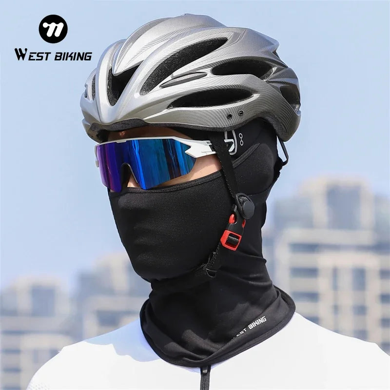 West Biking Balaclava mit UV-Schutz für Outdoor-Aktivitäten – clever-campen Ansicht 6