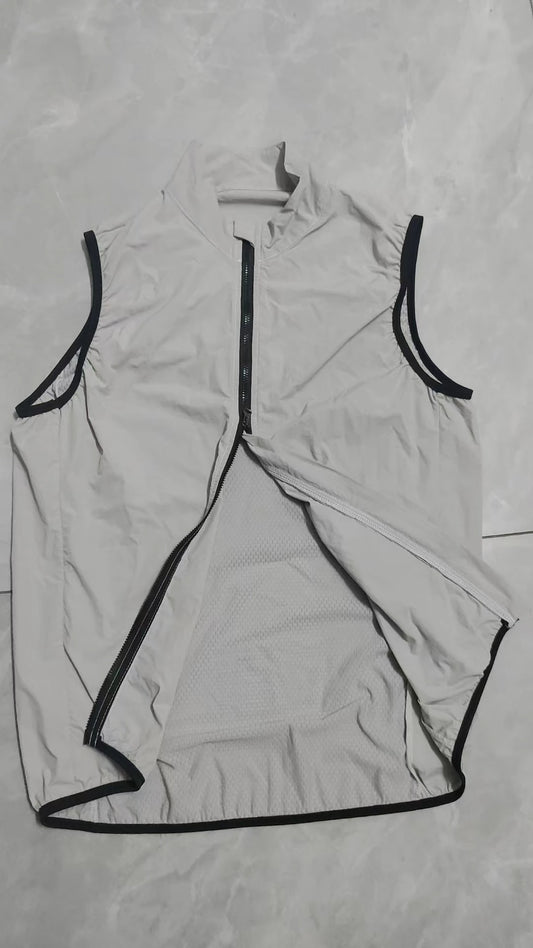 Ultraleichte Windjacke für Radfahrer – Unisex – clever-campen Ansicht 2
