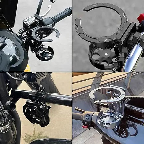 Universal Faltbarer Getränkehalter für Motorrad und Fahrrad – clever-campen Ansicht 2