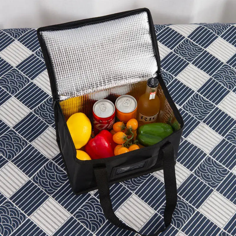 Isolierte Kühltasche 16/28/50/70L – Tragbar und geräumig – clever-campen Ansicht 5