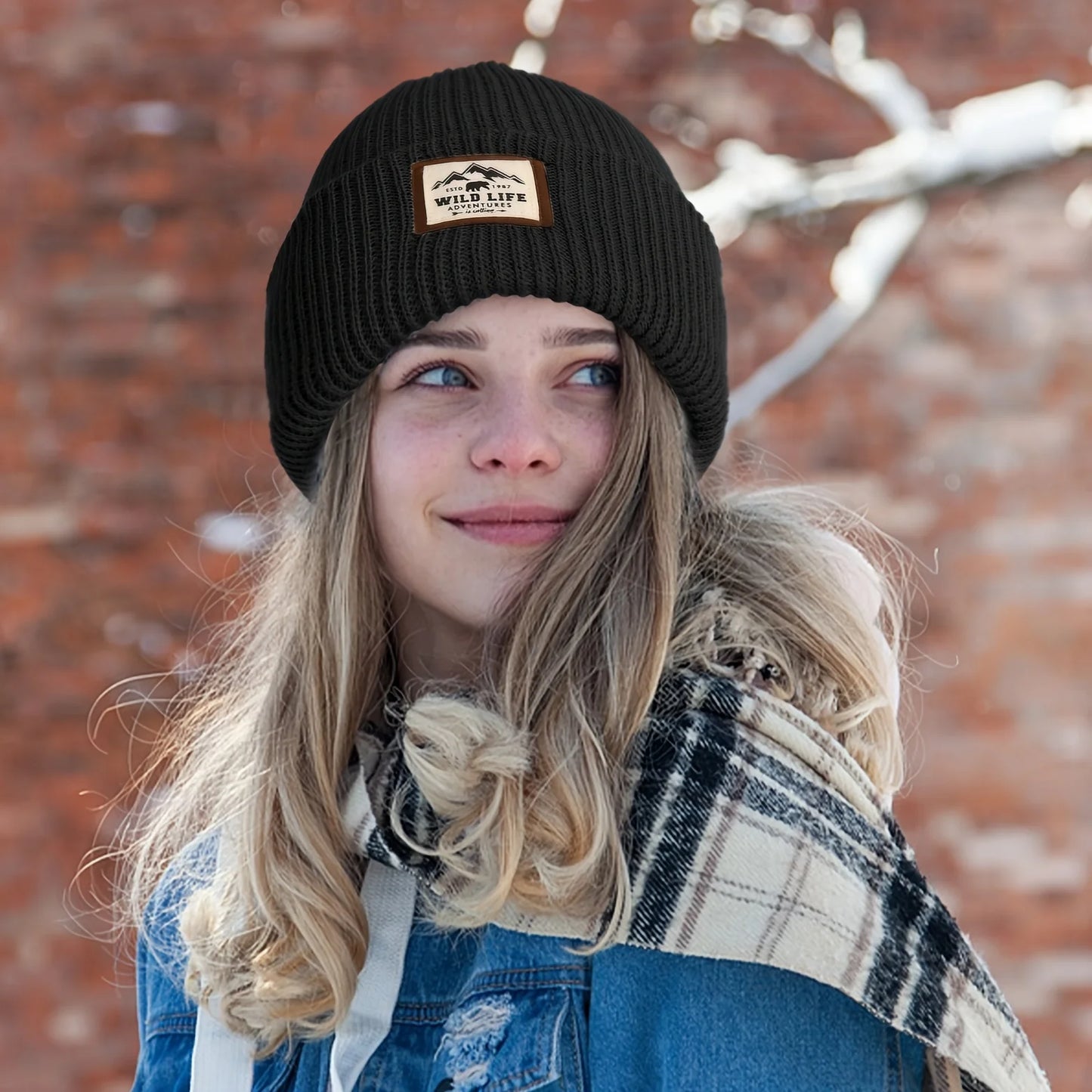 WARMER FLEECE MÜTZE FÜR ANGELN UND OUTDOOR – clever-campen Ansicht 4