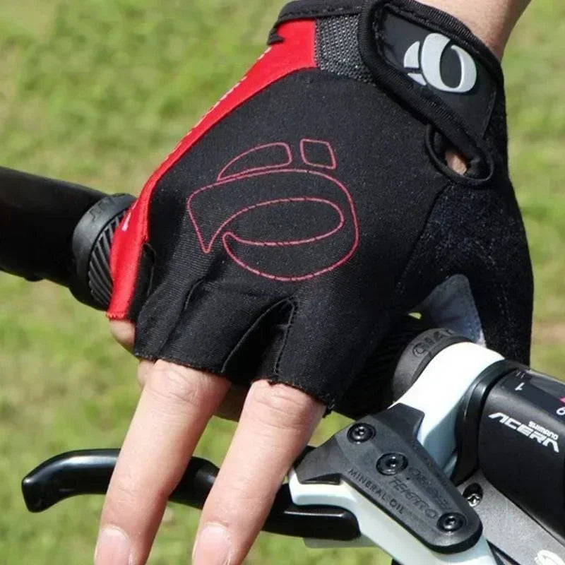 Halbfinger Fahrradhandschuhe mit Gel und Anti-Rutsch – clever-campen Ansicht 4