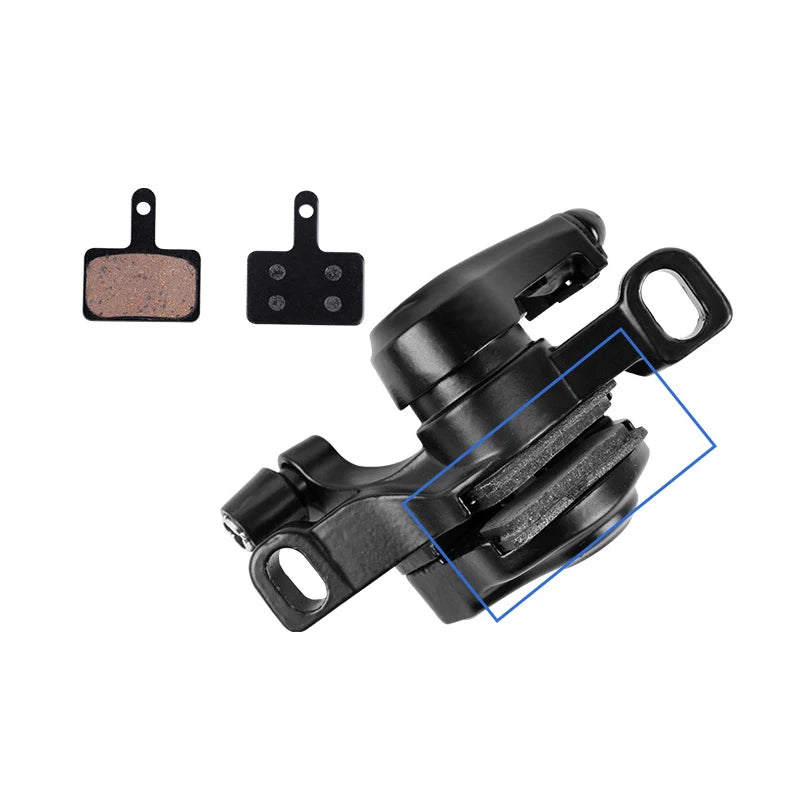 ZEEM Mechanische Scheibenbremse Aluminium für MTB – clever-campen Ansicht 3