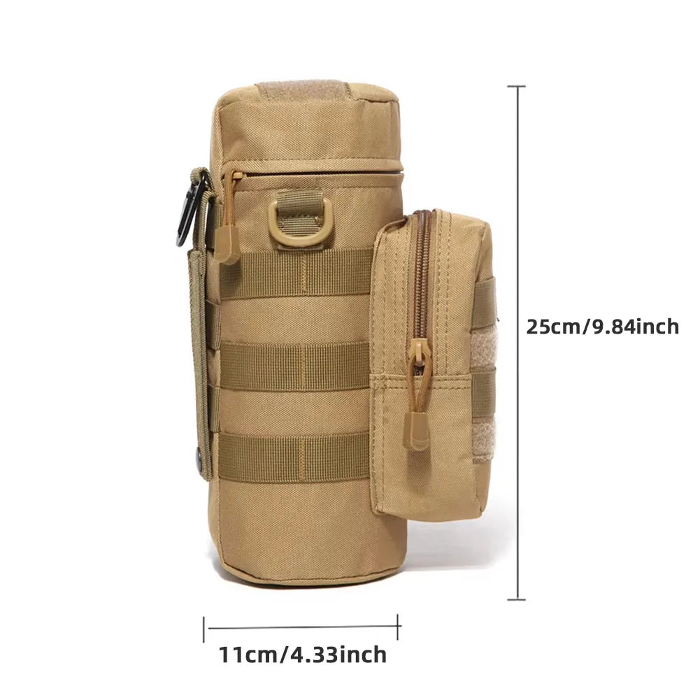 Taktische Molle Wasserflaschen-Tasche für Outdoor & Camping – clever-campen Ansicht 4