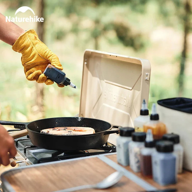 Naturehike Camping Gewürzbehälter Set für Outdoor-Küche – clever-campen Ansicht 2