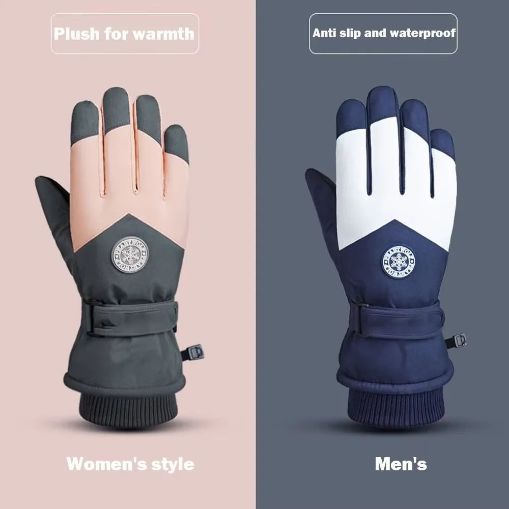 Wasserdichte Ski-Handschuhe für Damen und Herren – clever-campen Ansicht 6