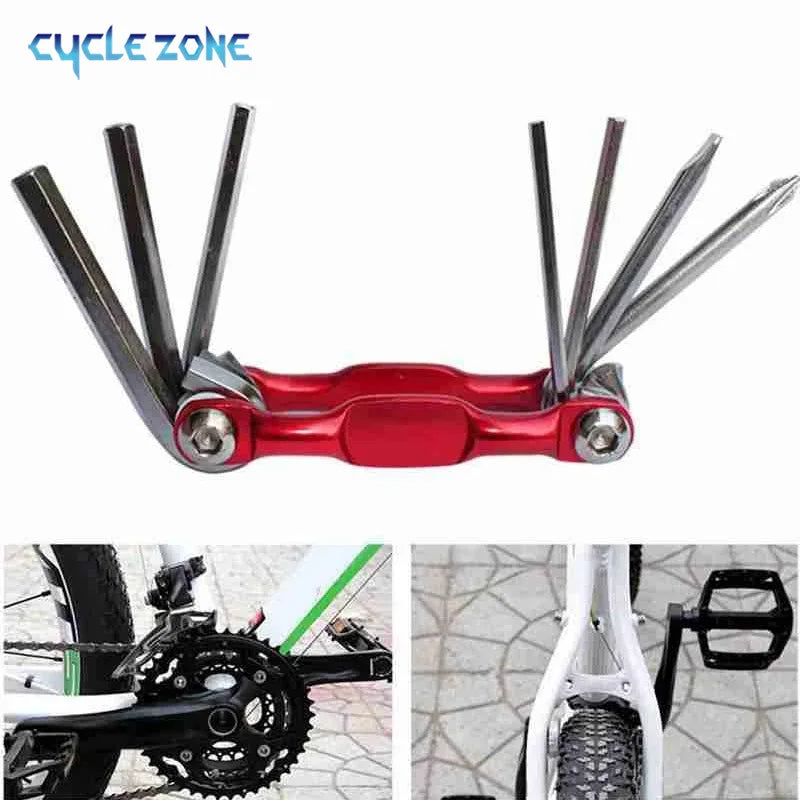 Multifunktionales Fahrradwerkzeug-Set – clever-campen Ansicht 3