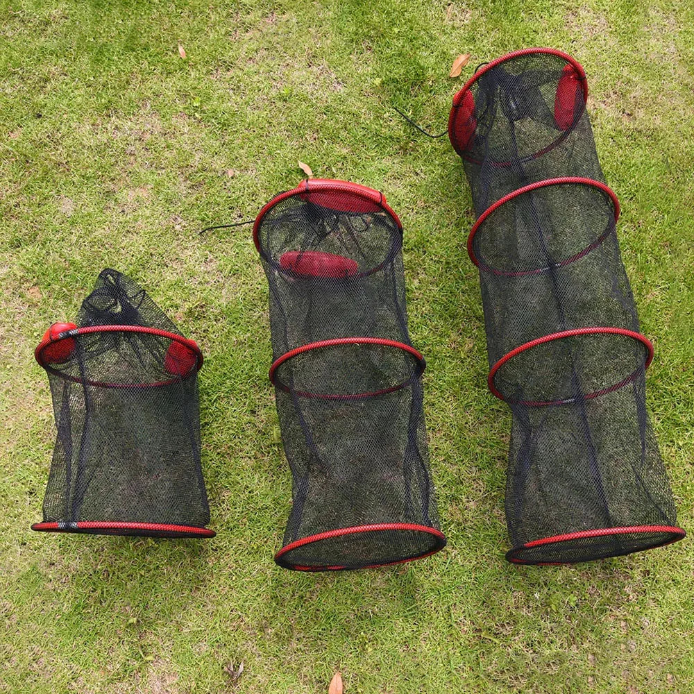 Leichter faltbarer Fischkescher 30cm 60cm 90cm – clever-campen Ansicht 6