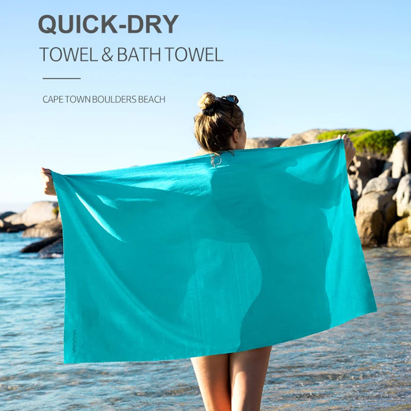 Naturehike Mikrofaser Handtuch für Strand & Outdoor – clever-campen Ansicht 6