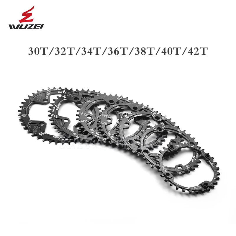 Wuzei 104BCD MTB Kettenblatt Narrow Wide 30-42T – clever-campen Ansicht 5