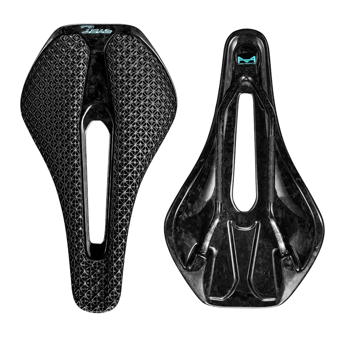 Ultraleichter Carbon Fahrrad-Sattel 135/143mm – clever-campen Ansicht 5