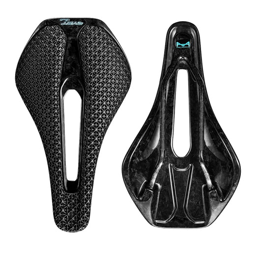 Ultraleichter Carbon Fahrrad-Sattel 135/143mm – clever-campen Ansicht 5