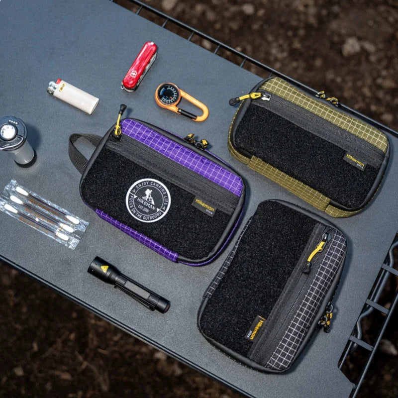 HIKEMAN Outdoor Tactical EDC Aufbewahrungstasche – clever-campen Ansicht 2