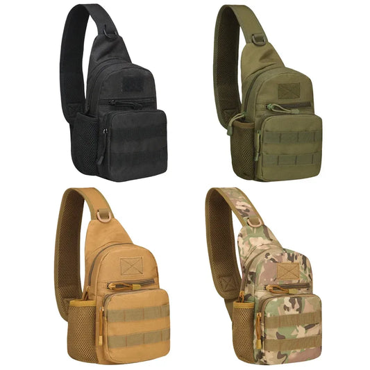 Taktischer Umhänge-Rucksack für Outdoor-Aktivitäten – clever-campen Camping & Outdoor Schweiz