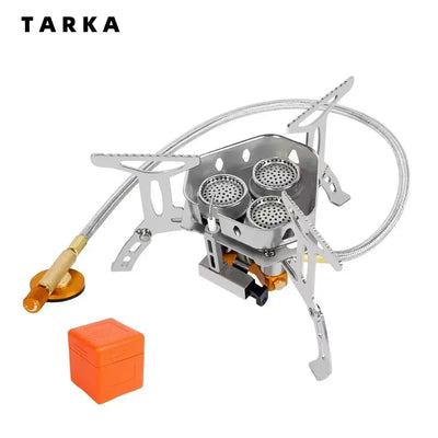 TARKA 3-Flammen Gasherd für Camping und Outdoor – clever-campen Camping & Outdoor Schweiz