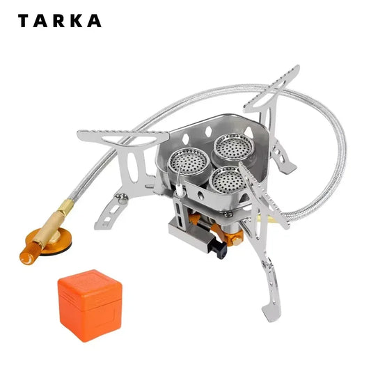TARKA 3-Flammen Gasherd für Camping und Outdoor – clever-campen Camping & Outdoor Schweiz