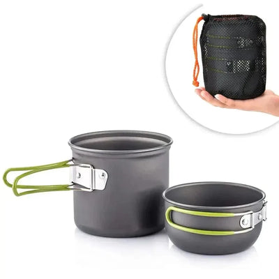 Ultraleichtes Camping Kochgeschirr Set – ideal – clever-campen Camping & Outdoor Schweiz