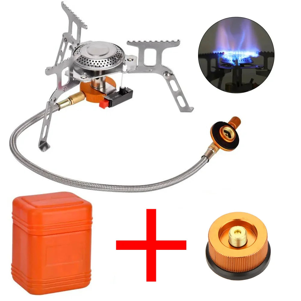 Camping Gas Stove für Outdoor und Tourismus