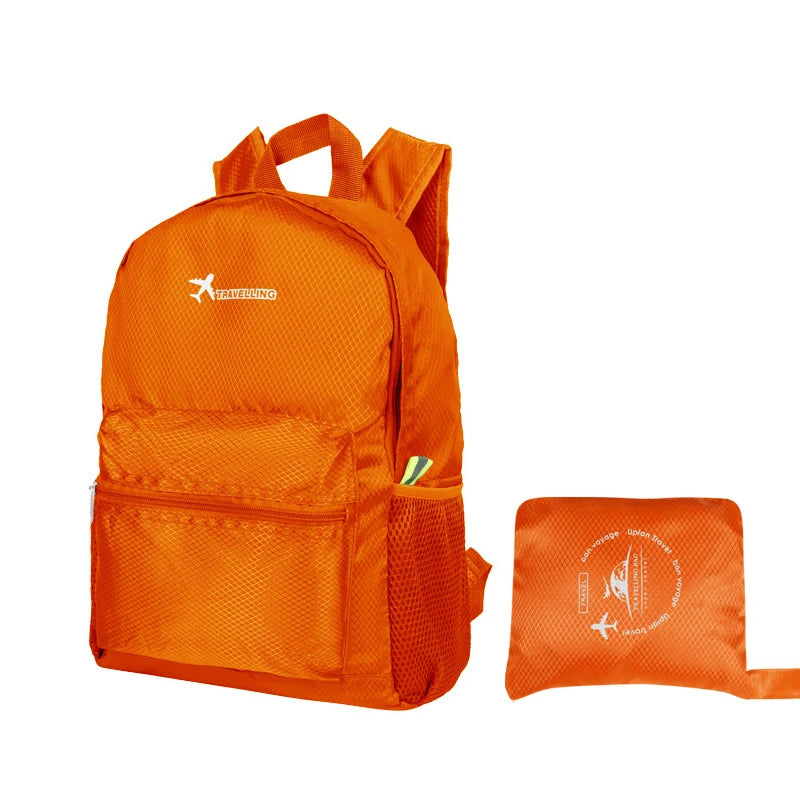 25L Leichter Faltbarer Rucksack für Reisen und Camping