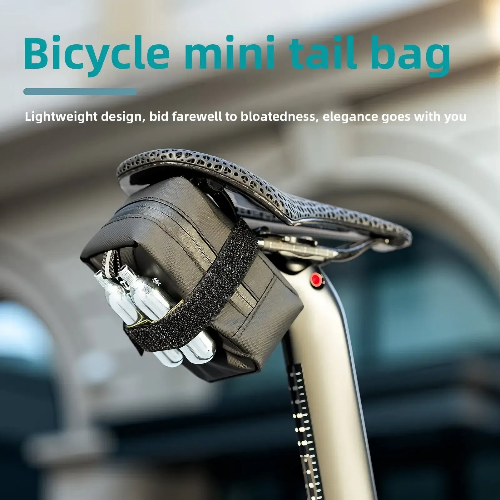 Mini Fahrradsattel Tasche – Leicht und kompakt – clever-campen Camping & Outdoor Schweiz