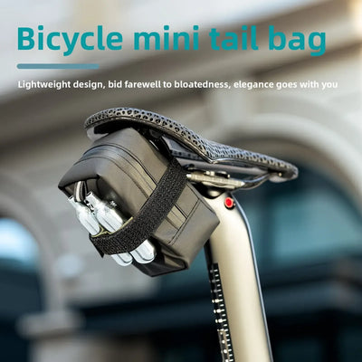 Mini Fahrradsattel Tasche – Leicht und kompakt – clever-campen Camping & Outdoor Schweiz
