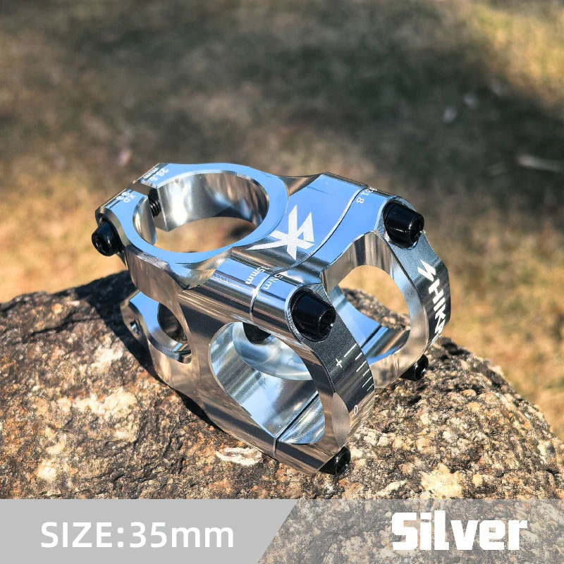 SHIKRA Mountainbike Vorbau 35mm 0° für 31.8mm Lenker
