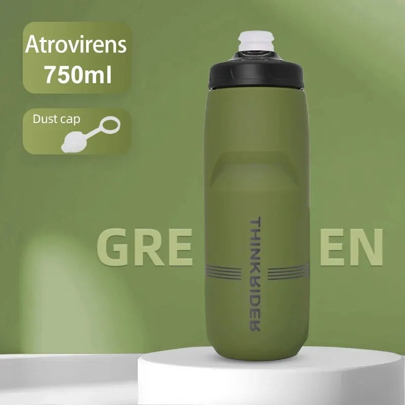 ThinkRider 620ml/750ml Trinkflasche für Radfahrer