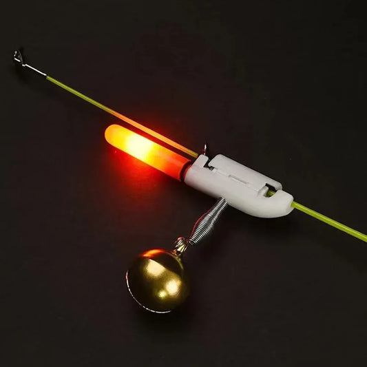 LED Angelrute mit Signallicht und Glocke – clever-campen Camping & Outdoor Schweiz