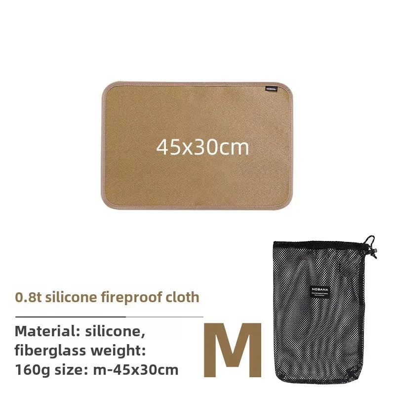 Feuerfeste Picknickmatte für Camping und Grillen