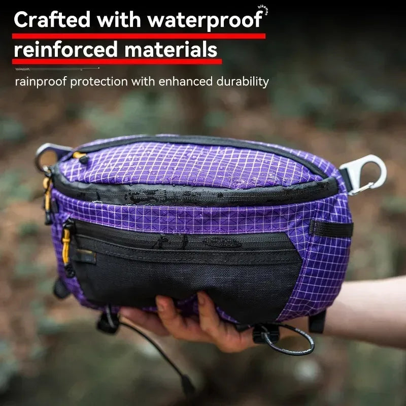 Wasserdichte Outdoor Hüfttasche für Wanderungen – clever-campen Camping & Outdoor Schweiz