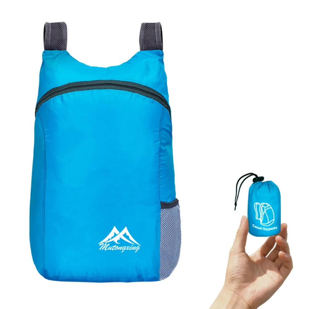 Leichter 20L Packable Rucksack – Faltbar und Wasserdicht