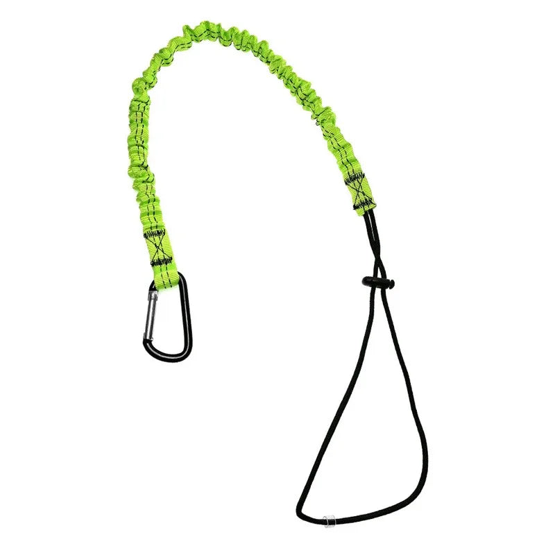 Sicherheits-Bungee-Lanyard mit Karabiner für Outdoor