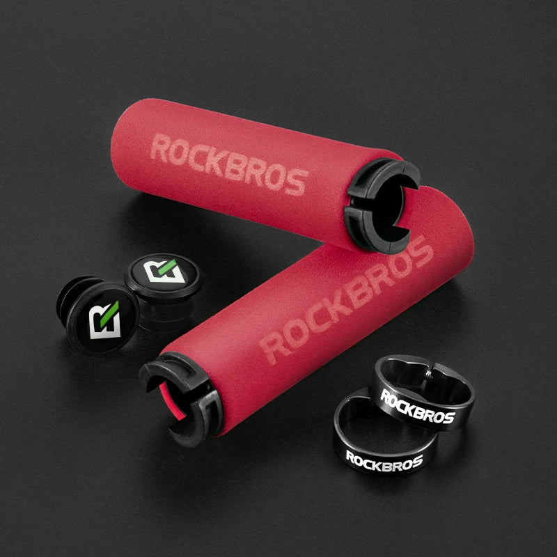 ROCKBROS Fahrradgriffe Anti-Rutsch Schockabsorbierend